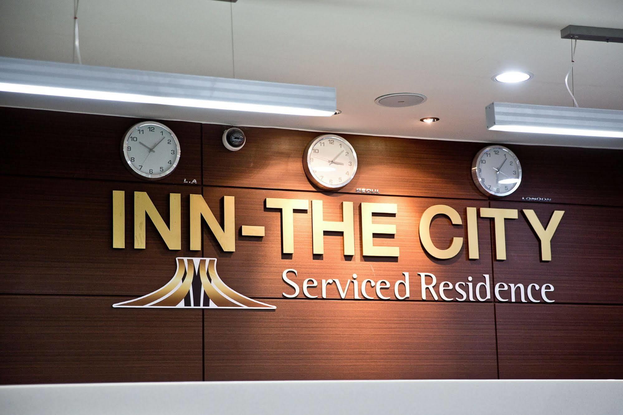 Inn-The City Szöul Kültér fotó