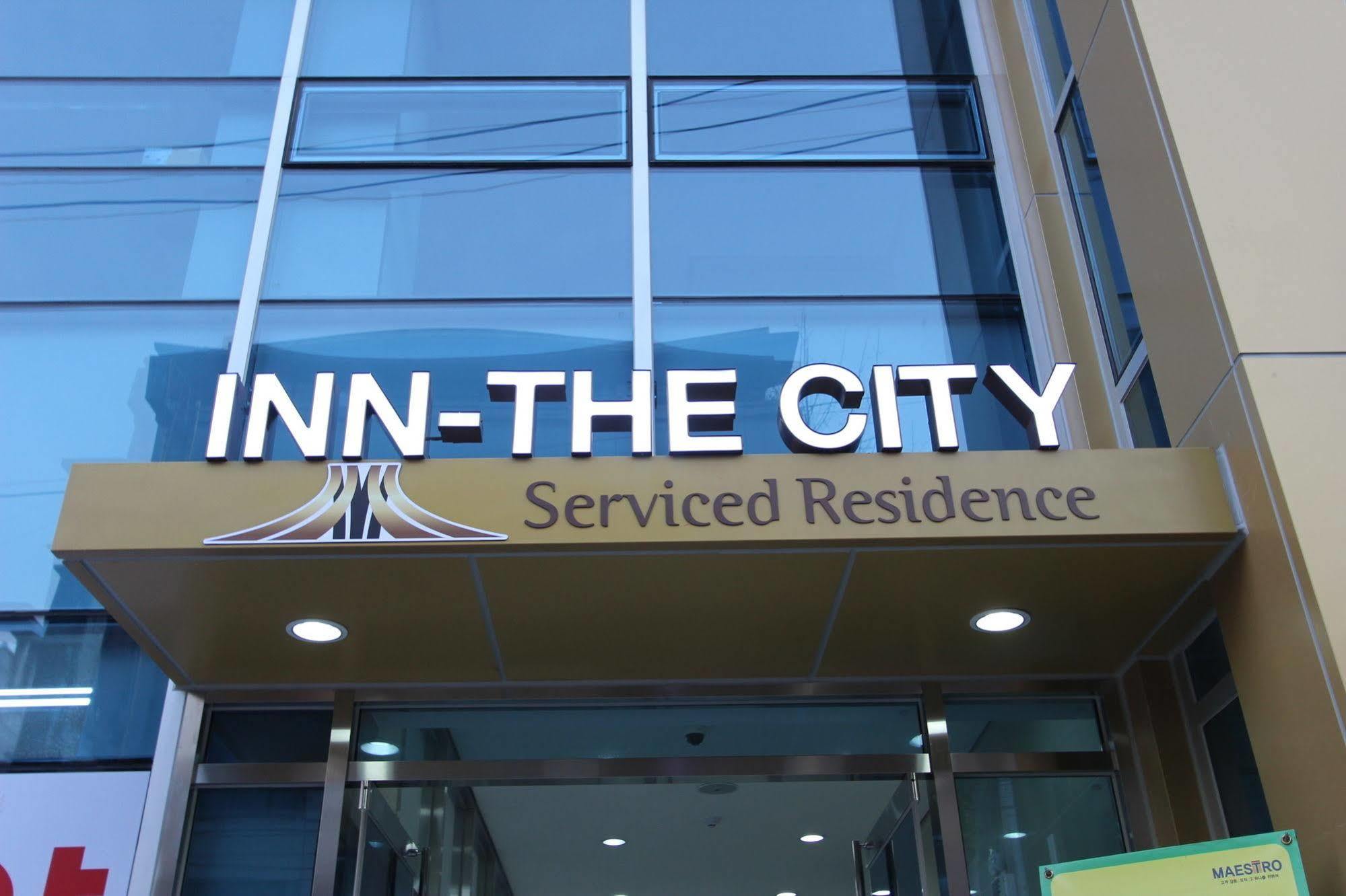 Inn-The City Szöul Kültér fotó